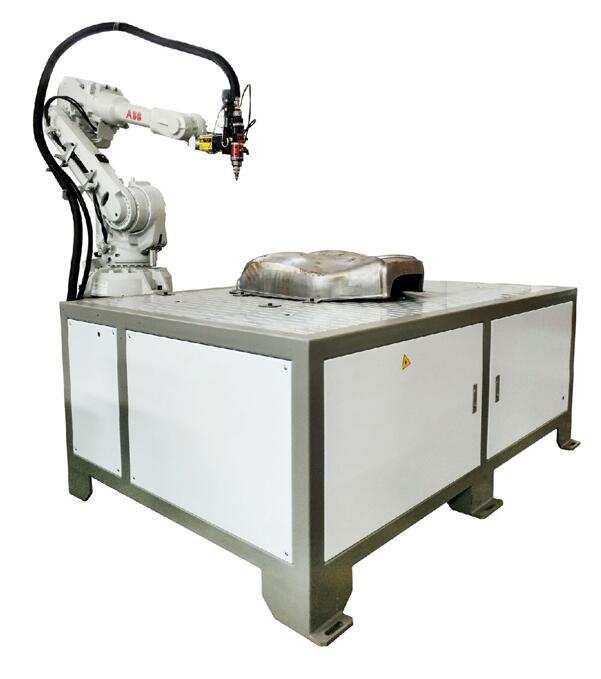 机器人三维激光切割机