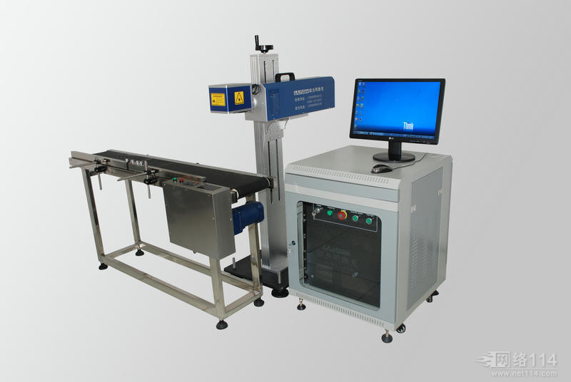 飞行激光喷码机